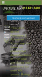 Mobile Screenshot of peerlessmetal.com